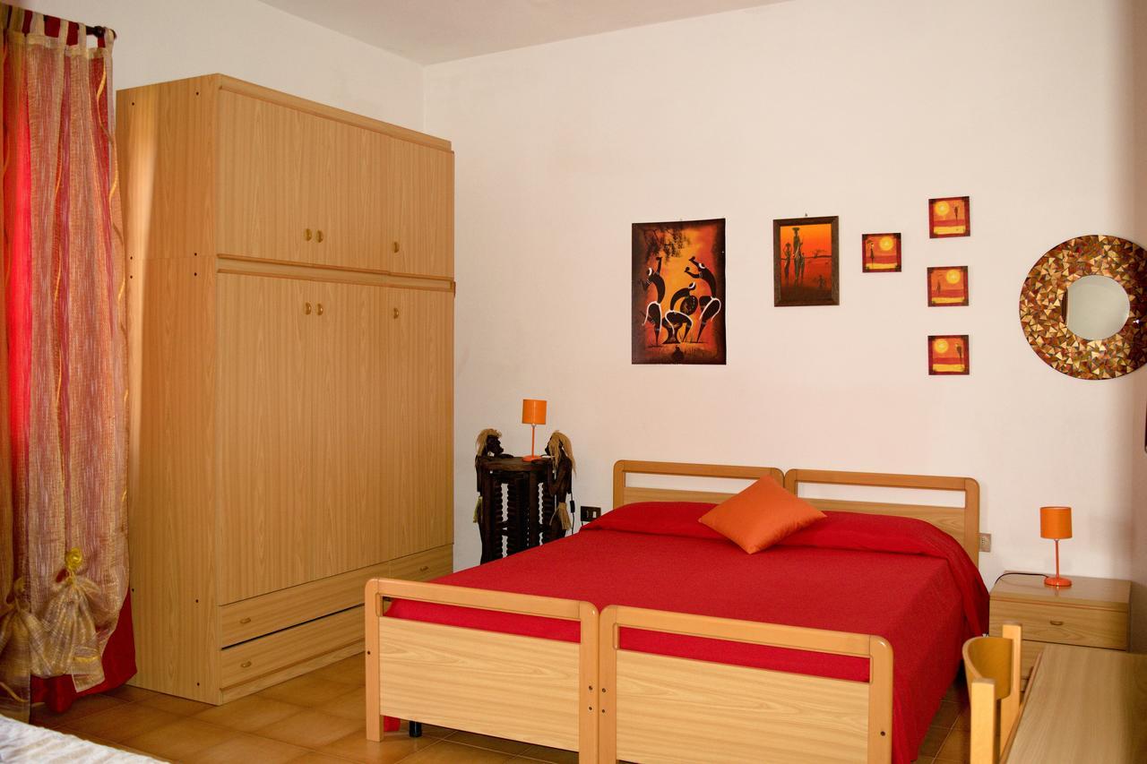Bed and Breakfast Is Cogas à Masainas Chambre photo